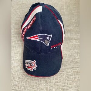 NFL Equipment New England Patriots Super Bowl 36 Champions Cap